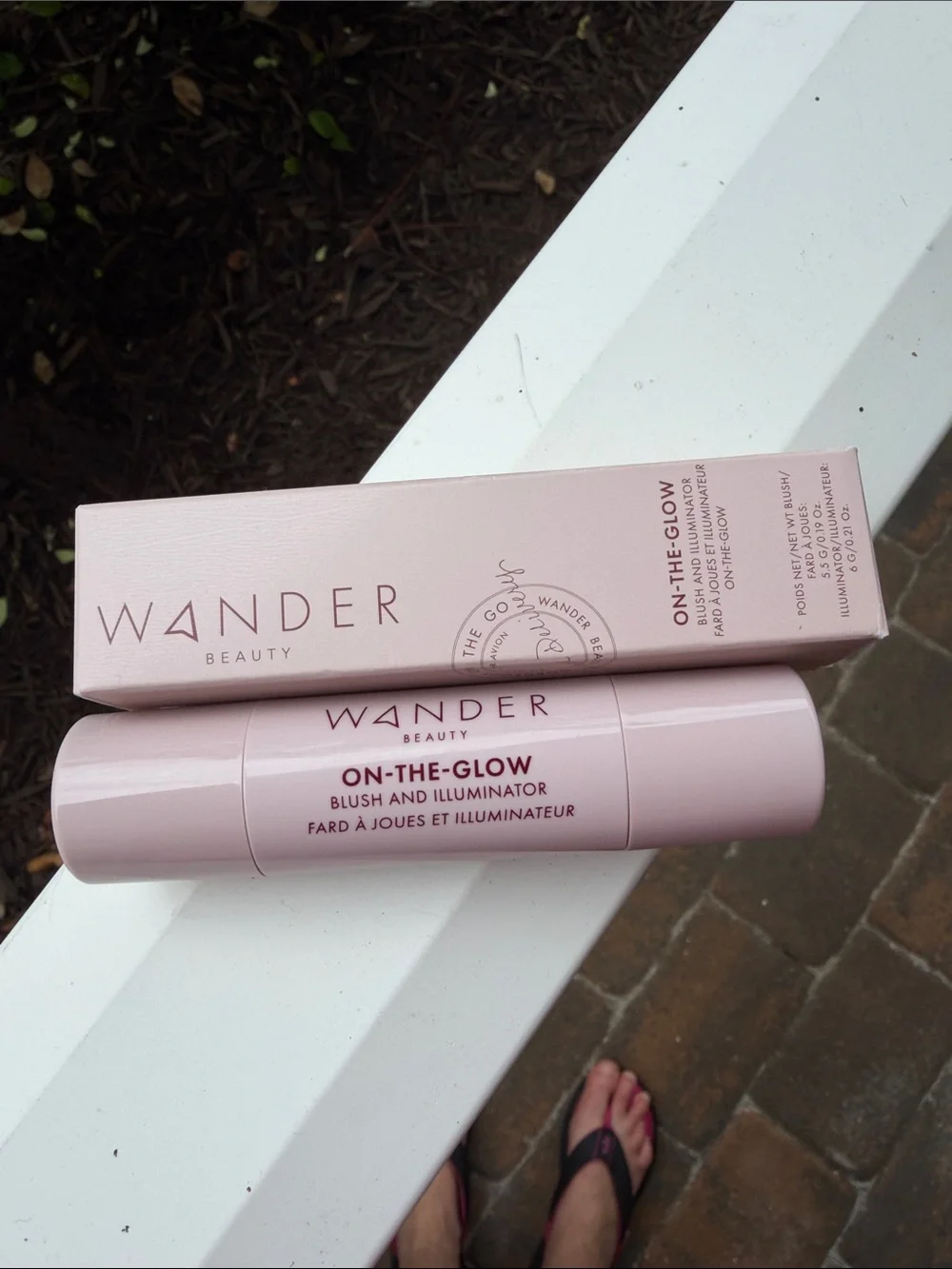 Wander Beauty On-The-Glow Dual Blush & Illuminator - Soft Pink